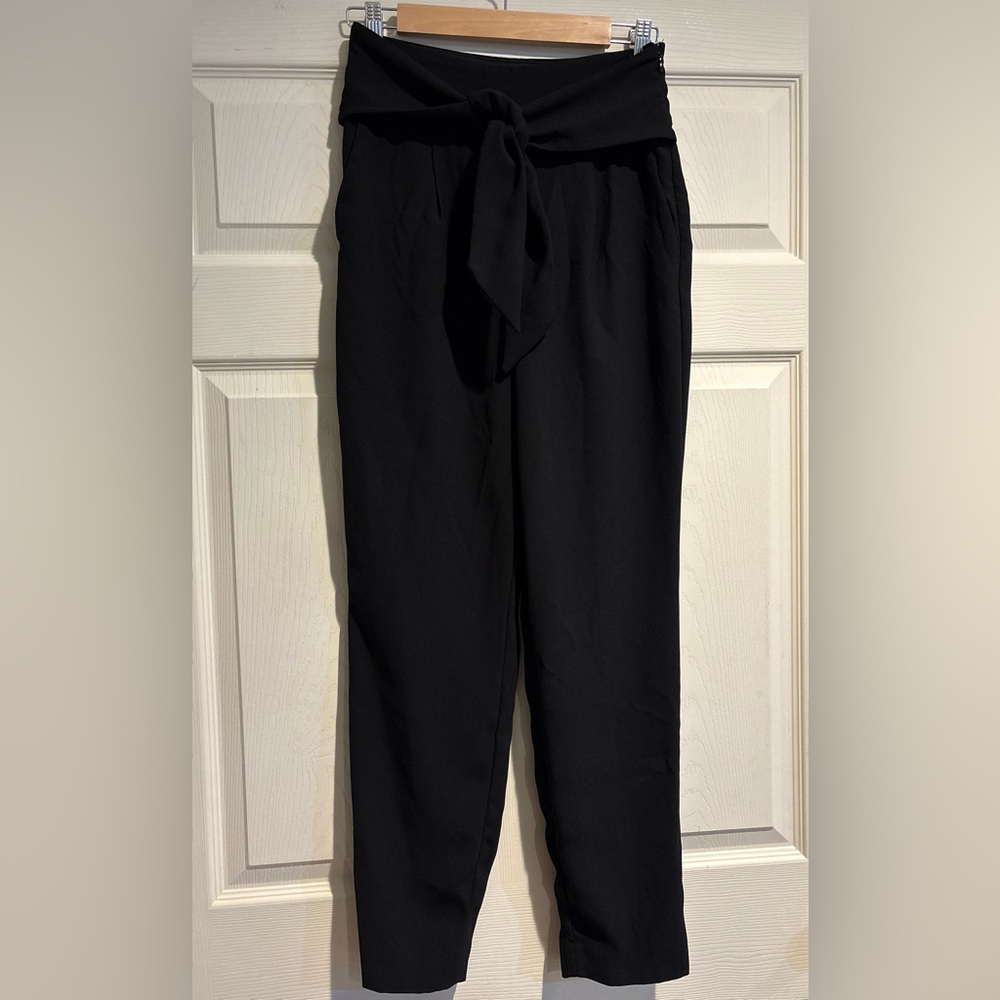 Express Tie-Waist Pants